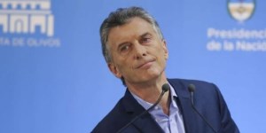 Mauricio Macri.