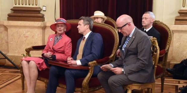 La reina Margarita II de Dinamarca visitó Tandil y destacó que pasaron "unos días maravillosos en la Argentina"