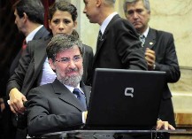 Rivas volver� a participar de un acto del Partido Socialista luego de dos a�os