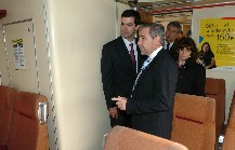 Reforzarán en el interior los servicios ferroviarios