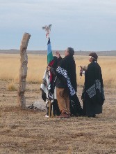 Los indios ranqueles tienen su Nación