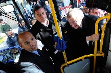 "La Argentina nunca estuvo tan seria y solvente", remarc� Kirchner