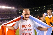 Hubo una dedicatoria especial para el Ruso Pr�tola
