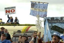 Uruguay acus� a la Argentina ante La Haya de "consentir" los cortes de ruta