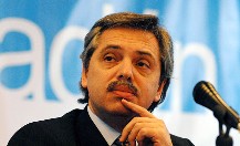 Alberto Fern�ndez.