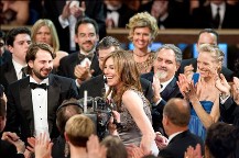 "Vivir al l�mite", fue la gran ganadora de la noche