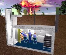 Subastaron en eBay un b�nker nuclear de la Guerra Fr�a 