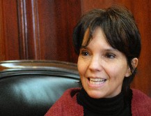 Marc� del Pont neg� estar "presionada" y prometi� dar "todas las explicaciones necesarias" en el Senado