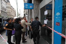 Los ladrones conoc�an la clave de acceso a las cajas de seguridad del banco asaltado en Congreso