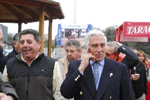 Absolvieron a De Angeli y a Miguens por un piquete frente al Congreso