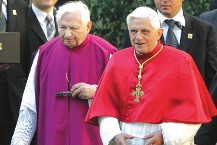 Alemania investigar� el coro de Ratzinger 