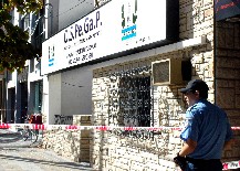 Estall� un explosivo frente a un local de la obra social de petroleros en Neuqu�n