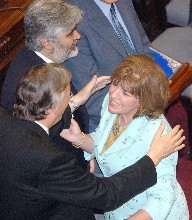 El Gobierno suma senadores para rechazar las modificaciones del impuesto al cheque