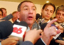 Juez: "Kirchner usa a la SIDE como en la �poca militar para plantarme una boludez"