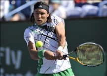 M�naco qued� eliminado en Indian Wells