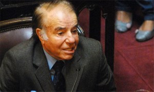 Carlos Menem.