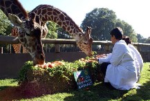 El zool�gico porte�o celebra el D�a del Animal 