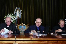  La comisi�n permanente del Episcopado, que preside el cardenal Jorge Bergoglio, culmin� el encuentro que se inici� el martes pero no hubo ning�n pron