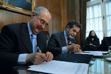 Procuradores firman un convenio para recuperar dinero en las causas por corrupci�n