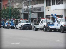 Postergan el tratamiento del acarreo de veh�culos