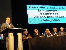 El gobierno rechaz� que se caigan las retenciones con el vencimiento de las facultades delegadas
