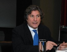 Boudou critic� a la oposici�n por insistir con el 82% m�vil