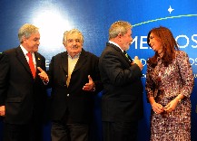 Se acord� el nuevo c�digo aduanero del Mercosur