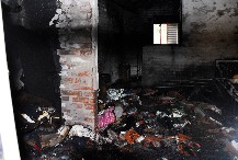 Seis muertos al incendiarse un geri�trico en C�rdoba