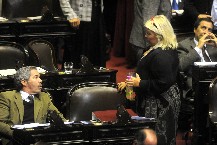 El oficialismo en Diputados no dio qu�rum y fracas� el tratamiento de un proyecto sobre salideras bancarias