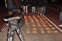 Hallan marihuana y coca�na en una camioneta en Esteban Echeverr�a