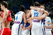 Serbia le gan� el cl�sico a Croacia en un gran final