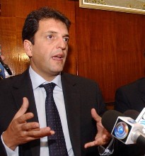 Massa sostuvo que para combatir el delito "hay que invertir plata"
