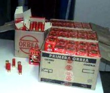 Secuestraron coca�na proveniente de Espa�a y 2000 cartuchos de escopeta 