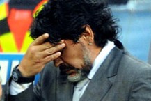 En Italia esperan a Maradona para que pague la deuda al ente recaudador 