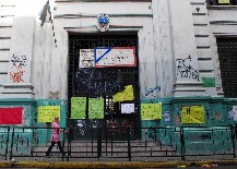 Se extiende la protesta estudiantil y ahora tomaron la Facultad de Filosof�a de la UBA