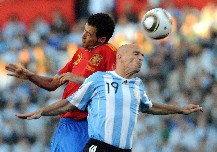 "No hay que creer que porque le ganamos a Espa�a somos campeones del mundo"