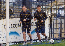 Cellay trabaj� con normalidad y jugar�a ante Olimpo
