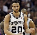 Manu Gin�bili participar� del Juego de las Estrellas en la NBA