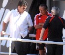 Passarella se reuni� con los jugadores por la deuda que tiene River con el plantel
