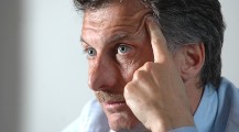 Mauricio Macri.