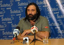 Suteba cuestion� el reclamo de Sileoni de sensatez a los docentes