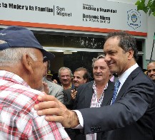 A un a�o de los incidentes en La Carcova, Scioli pide que "se condene severamente" a los polic�as