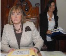 Procuraci�n general entreg� a Servini de Cubr�a las pruebas presentadas por Lorena Martins
