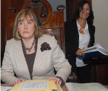 Procuraci�n general entreg� a Servini de Cubr�a las pruebas presentadas por Lorena Martins