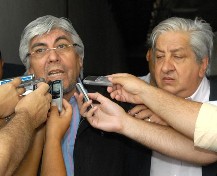 Moyano asegur�: "No tenemos agenda com�n con el gobierno"