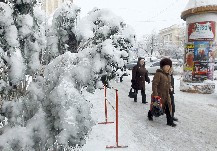La ola de fr�o siberiano se cobr� nuevas v�ctimas y ya son m�s de 100 los muertos en Ucrania