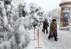 La ola de fr�o siberiano se cobr� nuevas v�ctimas y ya son m�s de 100 los muertos en Ucrania