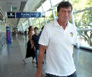 Falcioni: "Santamarina nos hizo m�s partido que River"