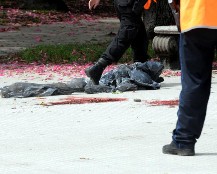 Asesinaron a un turista franc�s en un asalto en Plaza San Mart�n 