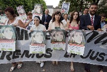 Susana Trimarco asegur� que s�lo la muerte detendr� la b�squeda de su hija